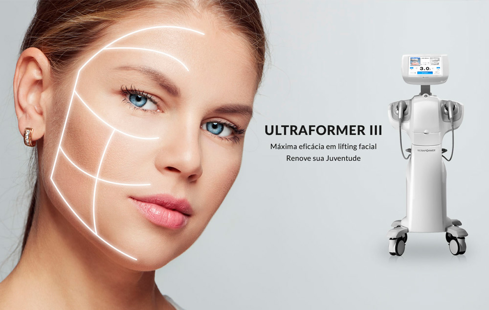 Ultraformer III – Vitalise – Locação de Ultraformer
