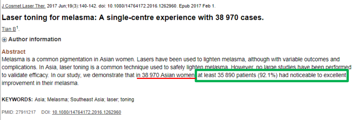 laser black peel nd yag