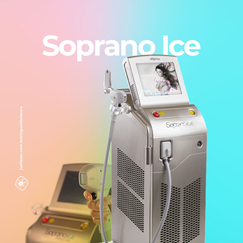 Soprano Ice Aluguel de Lasers