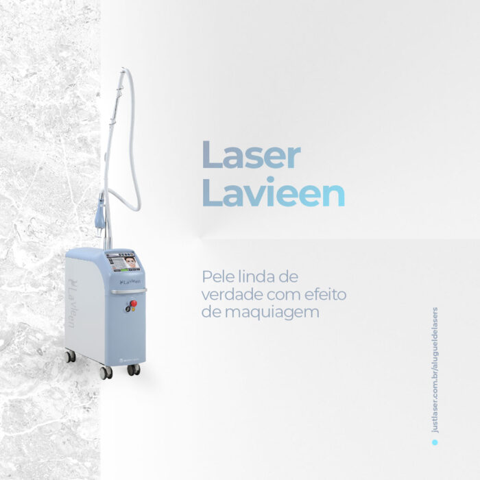 Laser Lavieen Pele Linda De Verdade Com Efeito De Maquiagem