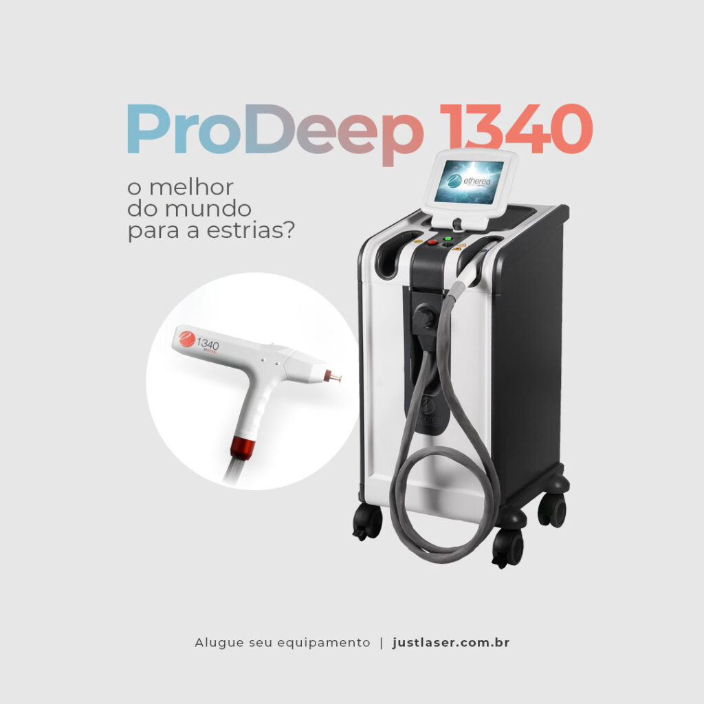 ProDeep 1340 Do Etherea Para Estrias: Aluguel Em SP | Just Laser