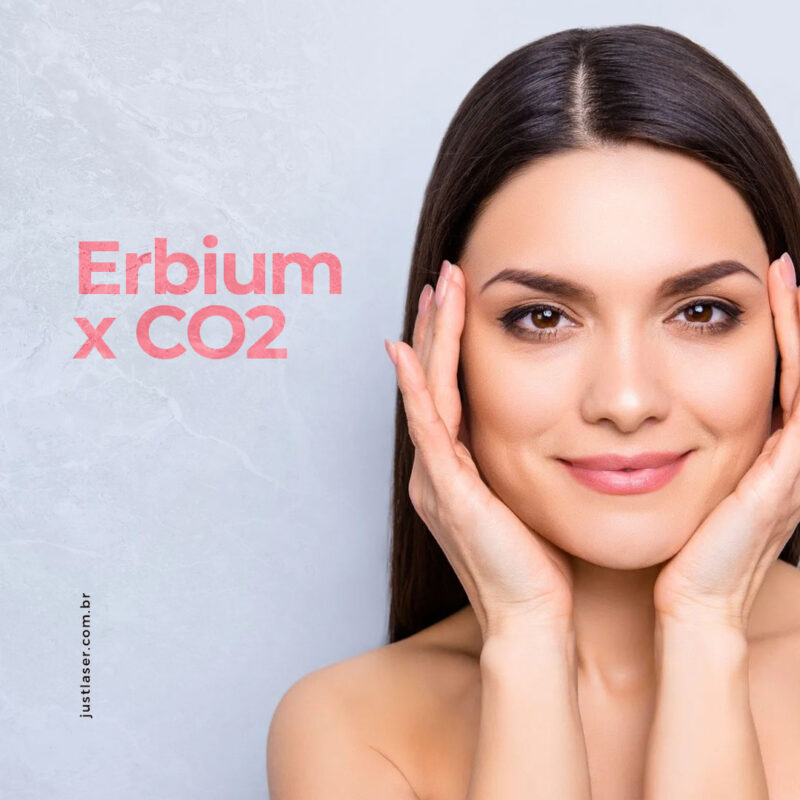 Batalha Erbium x CO2 Aluguel de Lasers