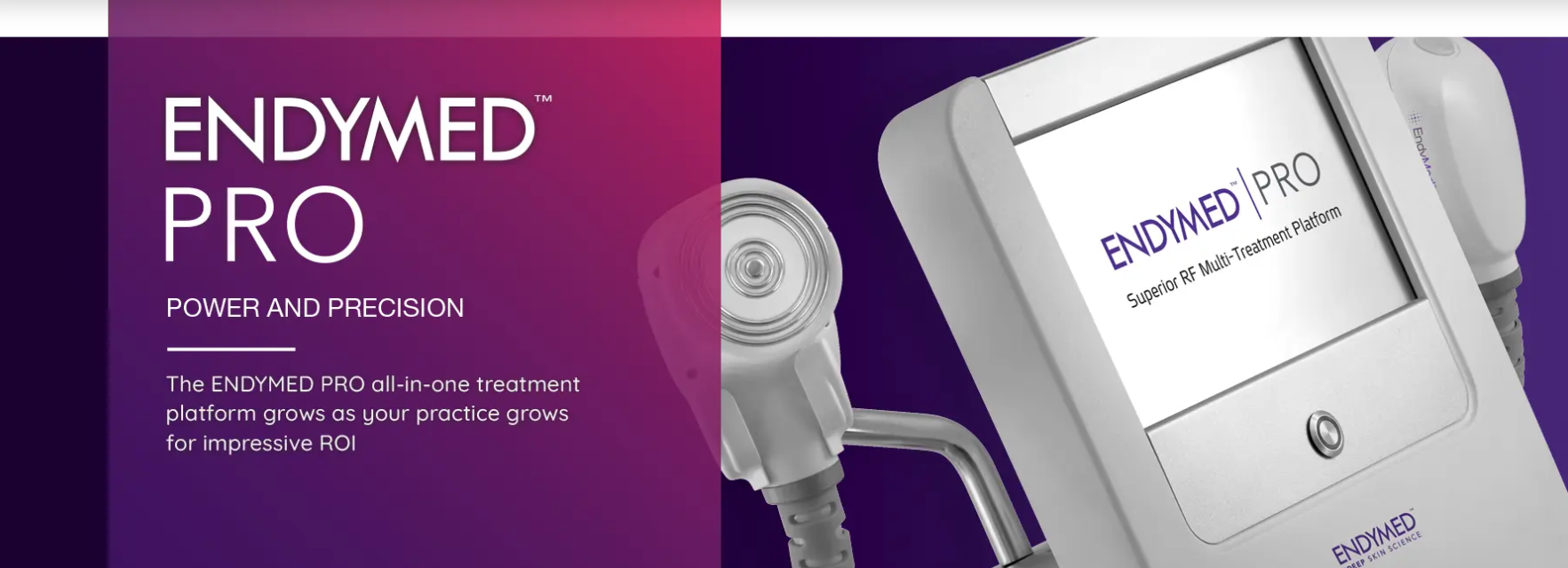 Aluguel de laser para estrias com microagulhamento robótico EndyMed Pro