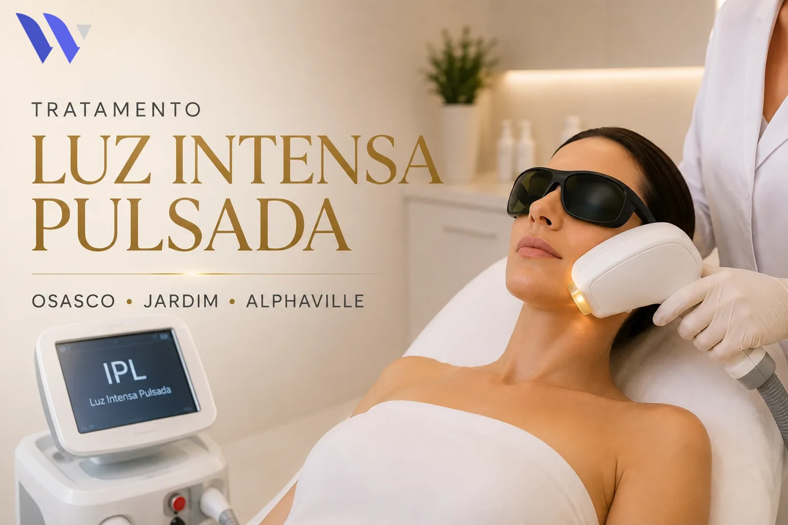 Rugas: Tratamento ou Prevenção com a Luz Intensa Pulsada.